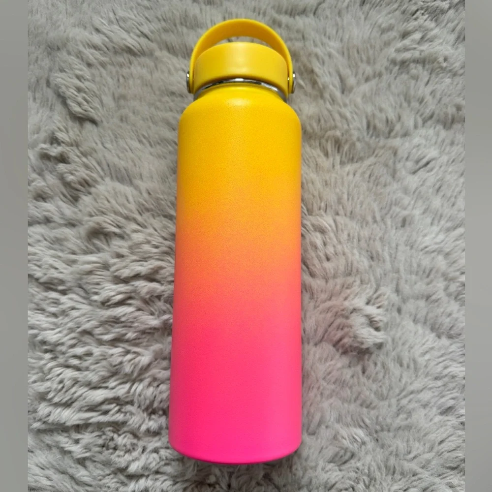 NEW HYDRO FLASK 808 Collection Pomaika'i 40oz Wide Mouth Water Bottle - Picture 2 of 5